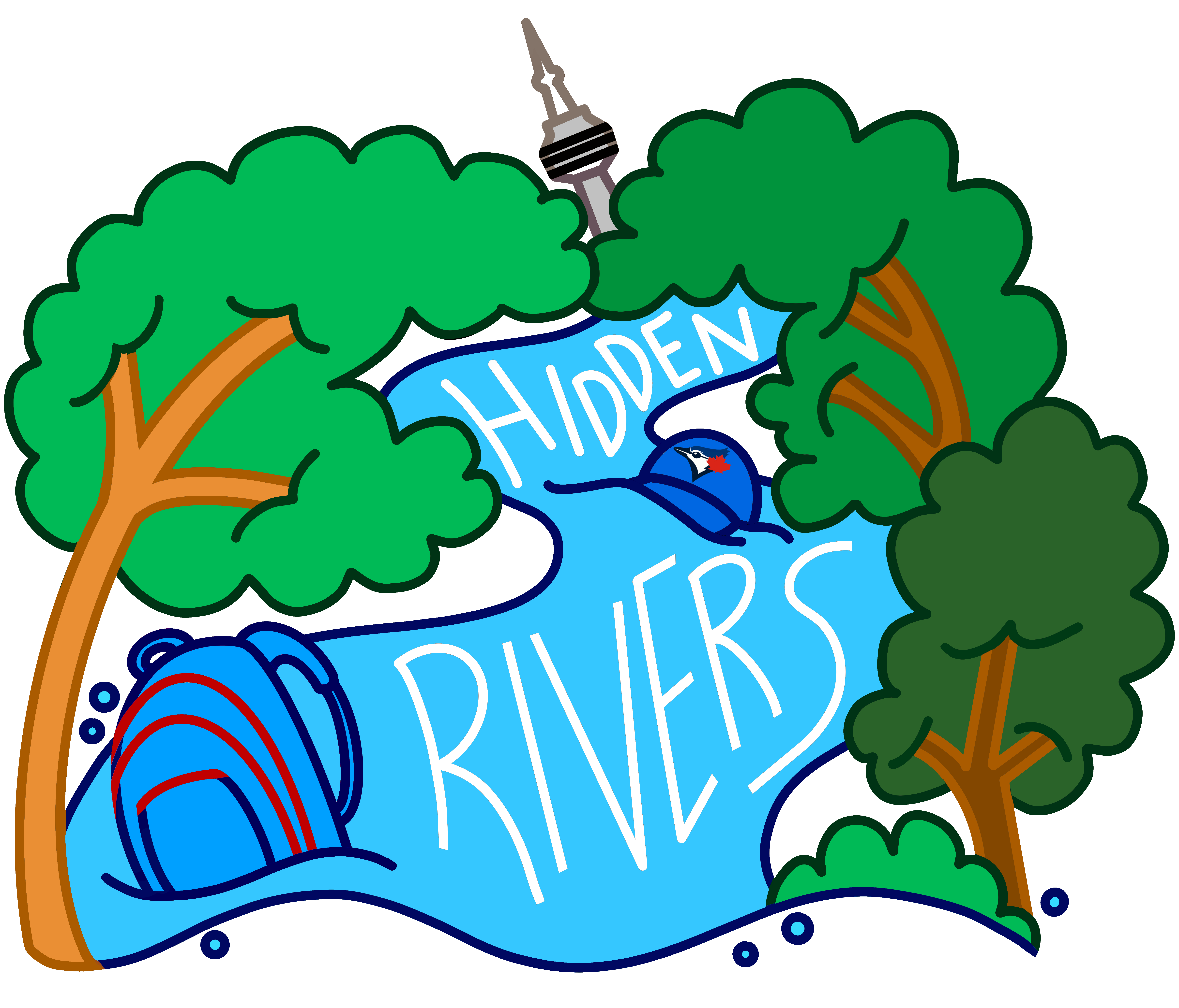 Hidden Rivers Logo